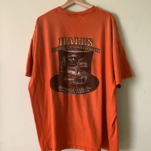 Springfield, IL Harley Davidson Tee